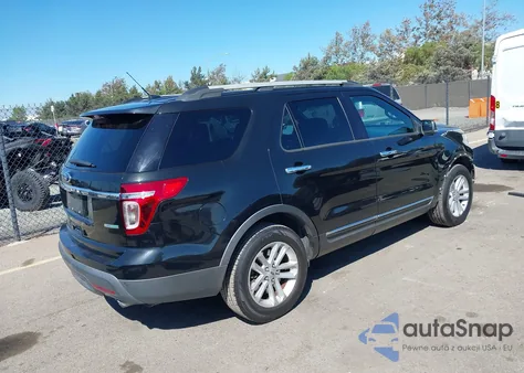 2013 Ford Explorer Xlt из США, поврежденный, VIN 1FM5K7D9XDGB99956